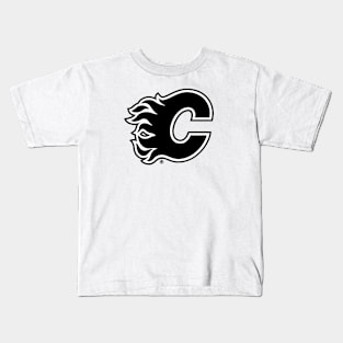 Calgary Flames Kids T-Shirt